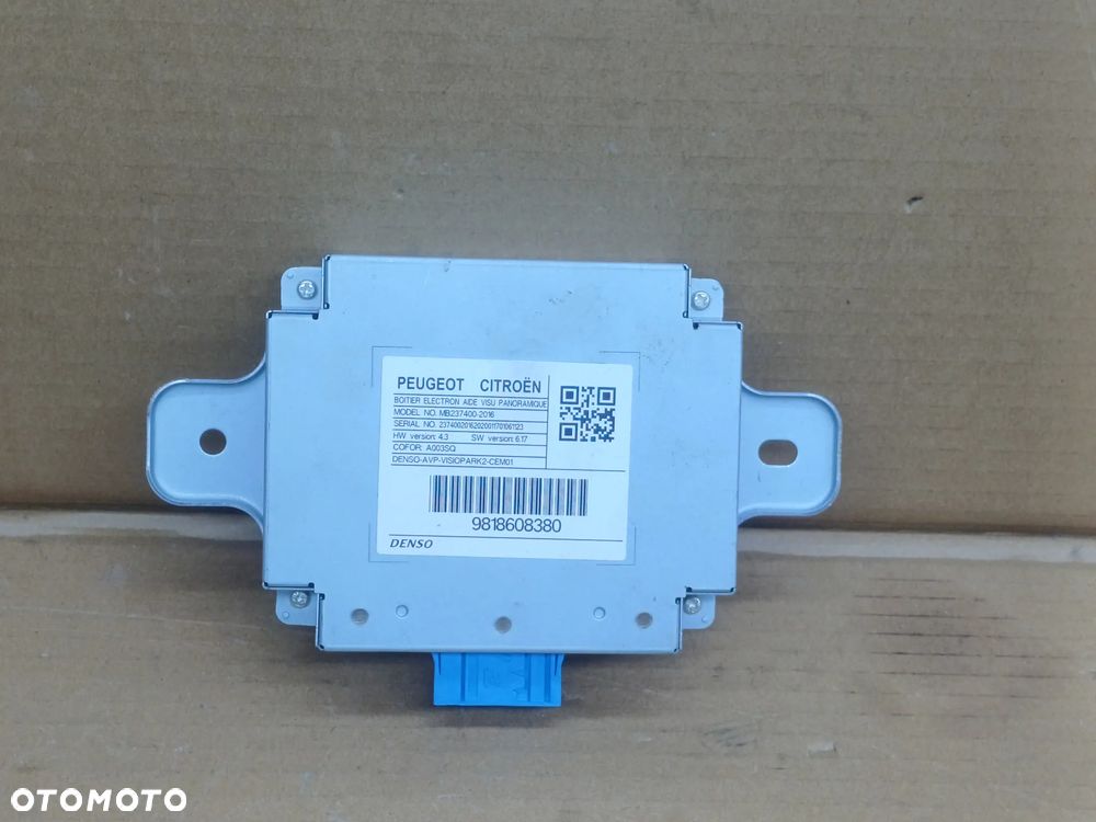 Grandland X moduł sterownik kamery cofania 9818608380 peugeot 3008 5008 - 1