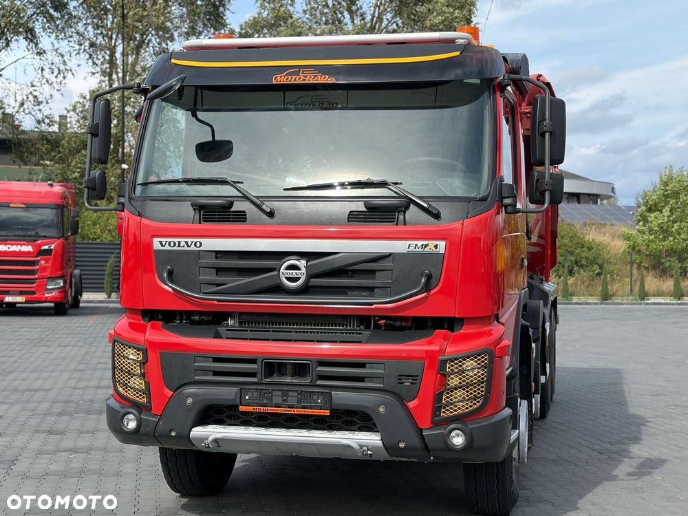 Volvo VOLVO FMX 380 / 8x4 / 13LITROWY SILNIK / EURO 5 / WYWROTKA TYLNOZSYPOWA / KAMERA COFANIA / SERWISOWANA / SPROWADZONA - 3