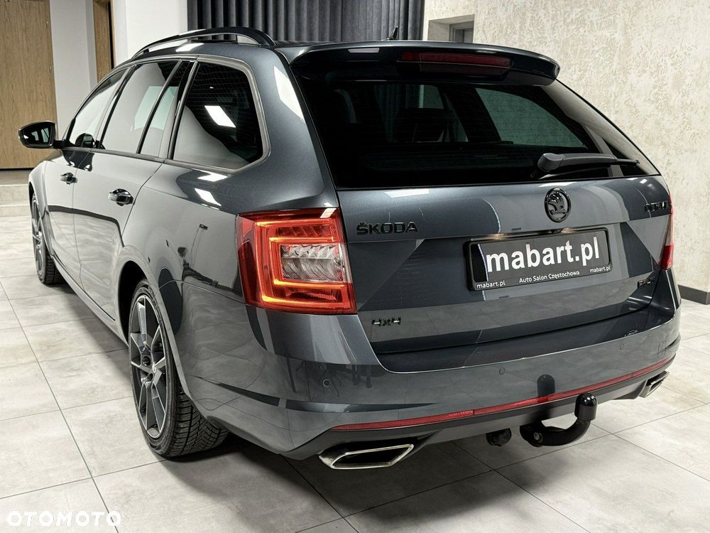 Skoda Octavia 2.0 TDI SCR 4x4 RS DSG - 4