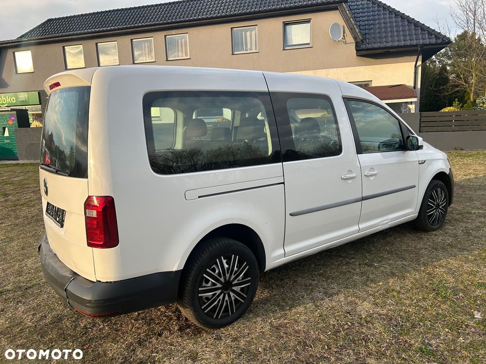 Volkswagen Caddy 2.0 (7-Si.) DSG Maxi Comfortline - 10