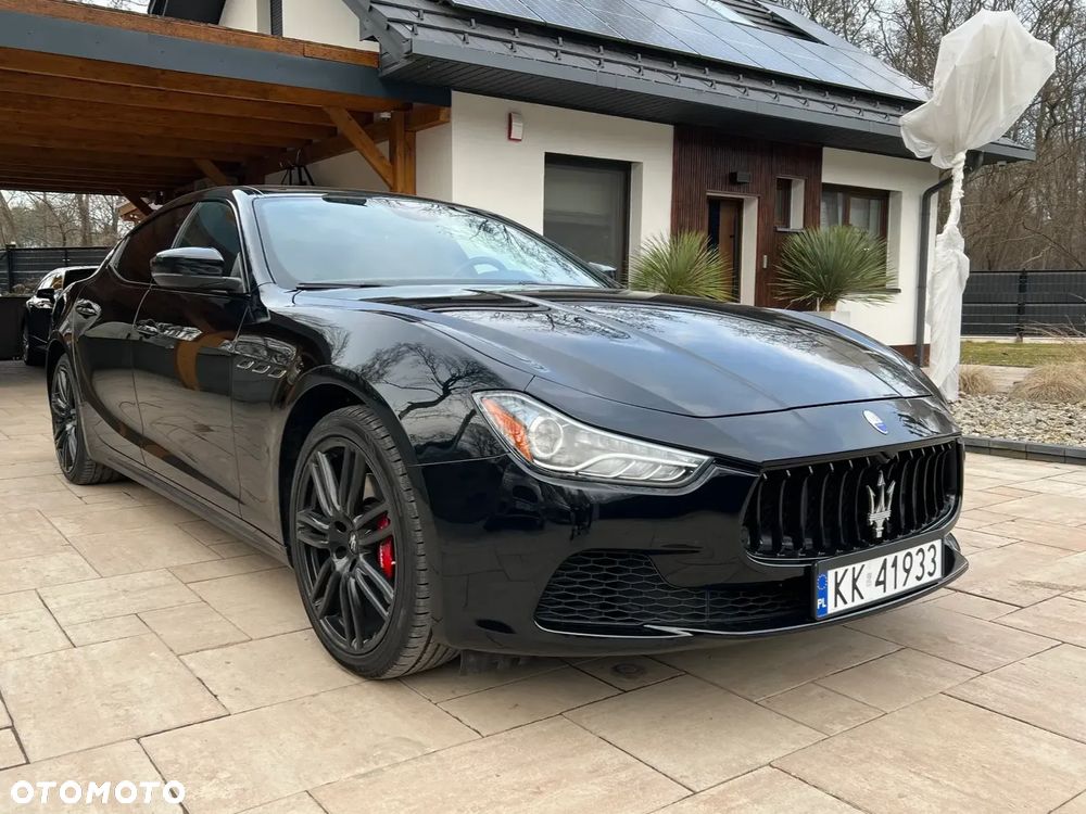 Maserati Ghibli - 1