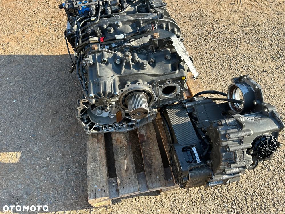 Naprawa/Regeneracja Skrzynia biegów ZF Ecosplit MAN F2000 F90 16S151 - 8
