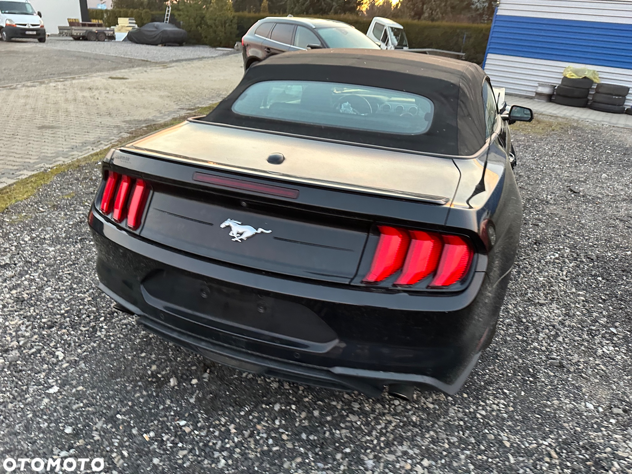 Ford Mustang Cabrio 2.3 Eco Boost - 10