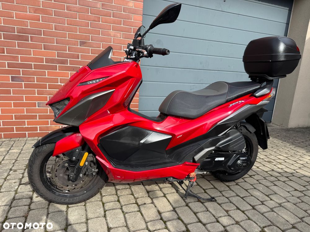 Sym Jet X