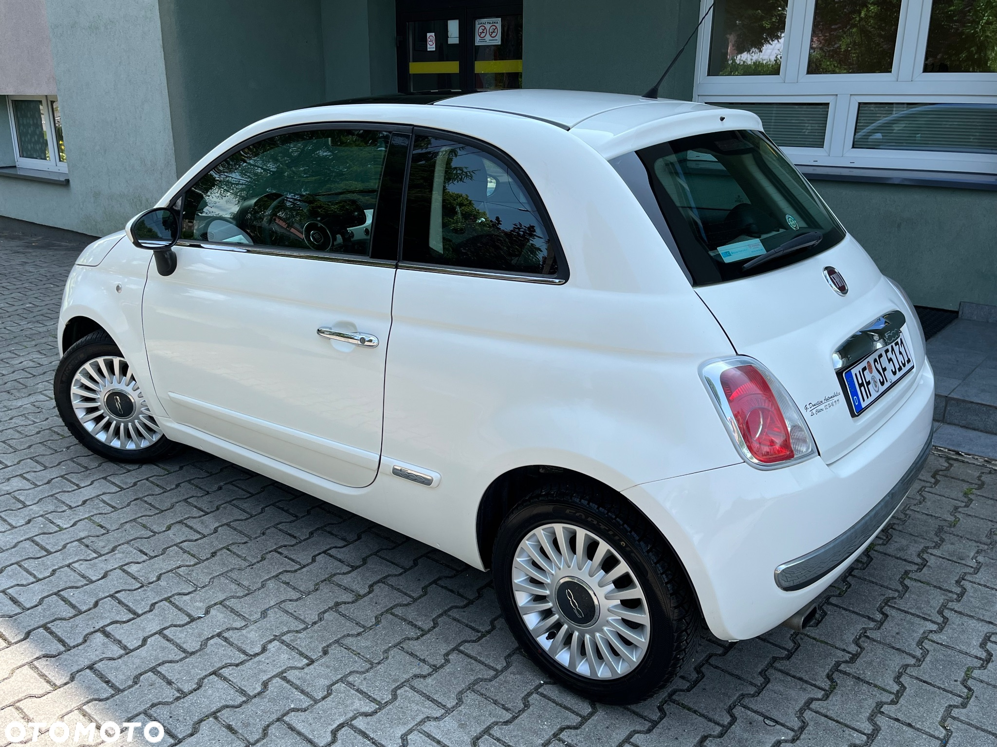 Fiat 500 1.2 8V Lounge - 11