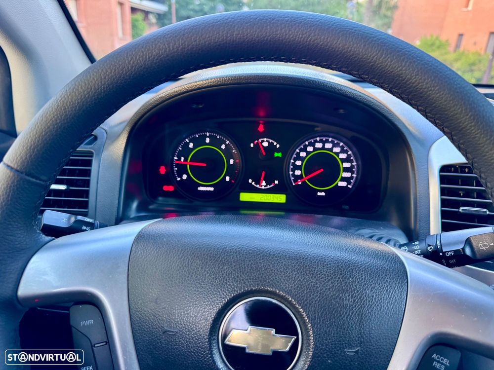 Chevrolet Captiva 2.0 VCDi LT 7L - 13