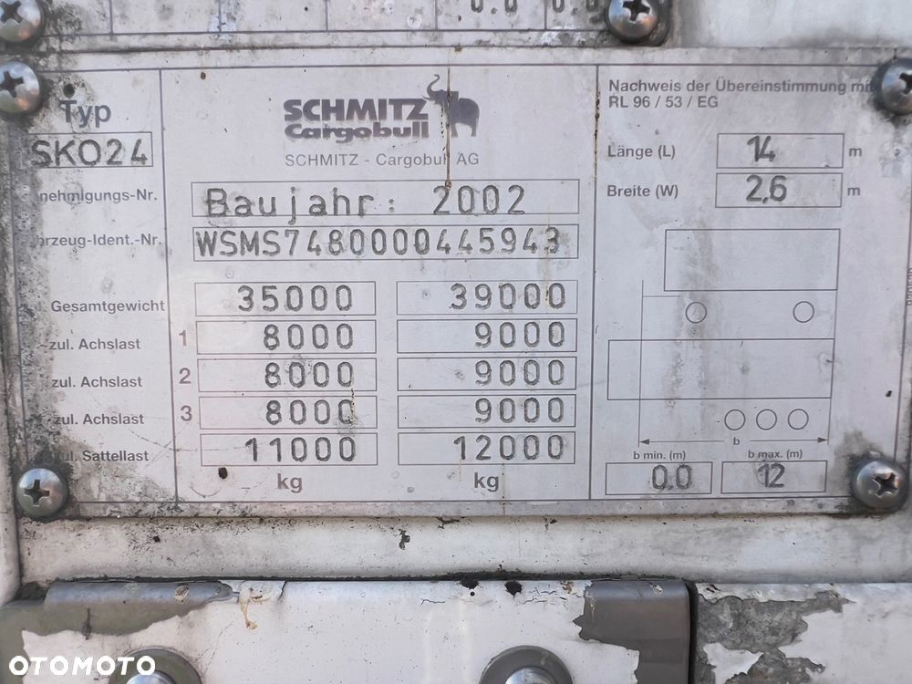 Schmitz Cargobull SKO24 - 16
