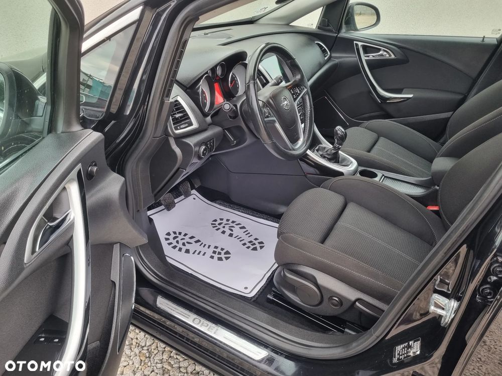 Opel Astra 1.4 Turbo ecoFLEX Start/Stop Edition - 6