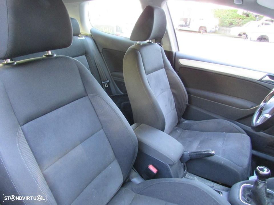 Volkswagen Golf VI 1.6TDi 2008 - Peças Usadas (6525) - 5