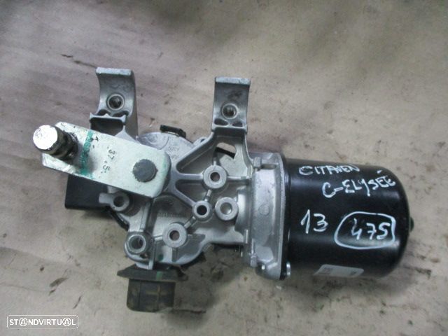 Motor Limpa Vidros Frente 9675018280 CITROEN C-ELYSÉE 2013 VALEO - 1