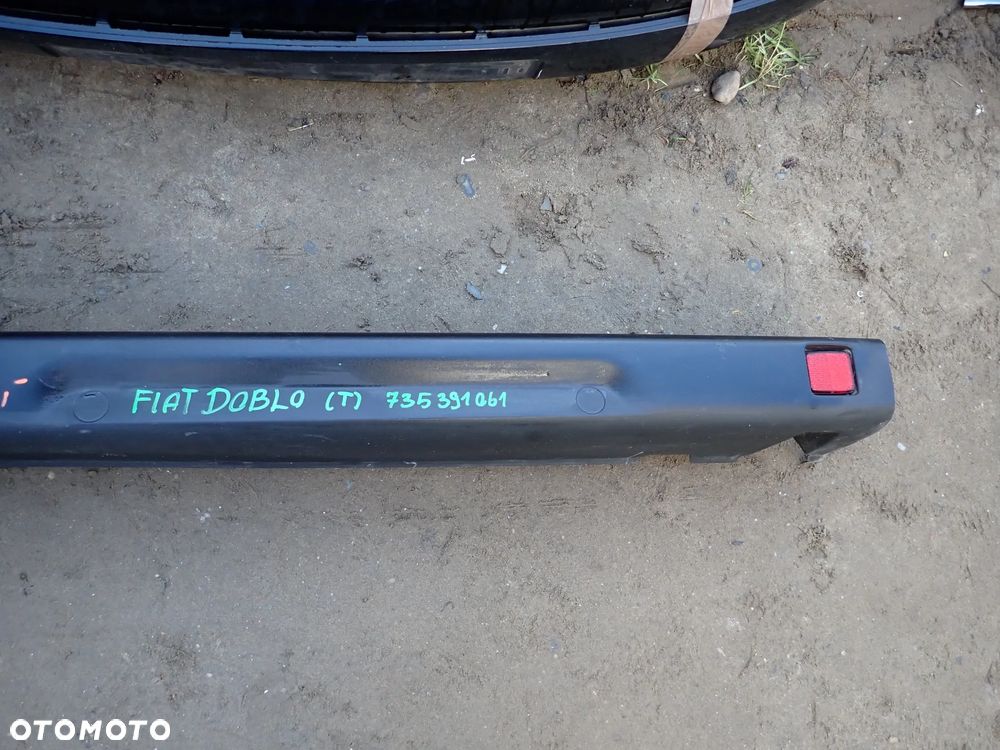 FIAT DOBLO LISTWA TYŁ 735391061 - 4