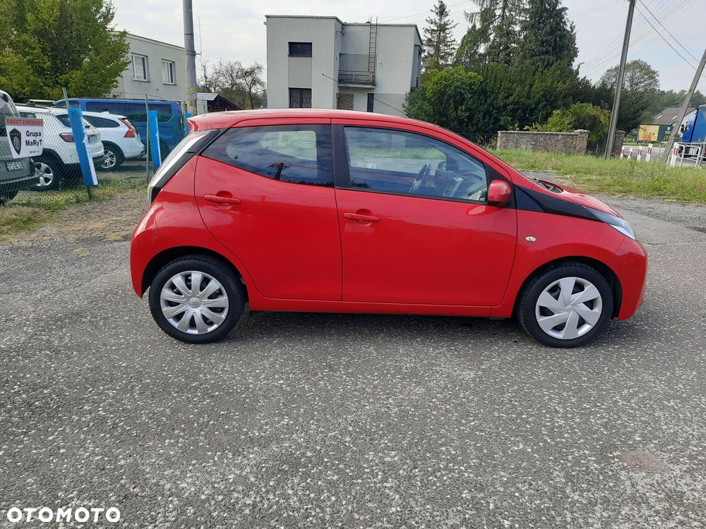 Toyota Aygo 1.0 VVT-i Sprint EU6 - 13