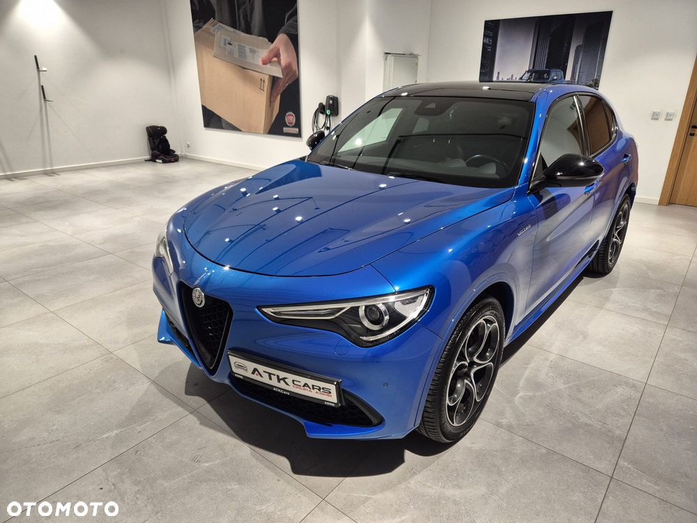 Alfa Romeo Stelvio 2.0 Turbo Veloce Q4 - 2