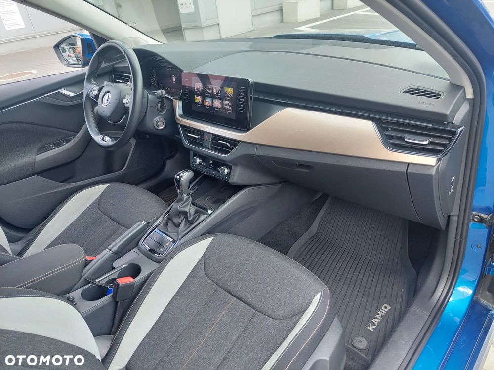 Skoda Kamiq 1.5 TSI Style DSG - 22