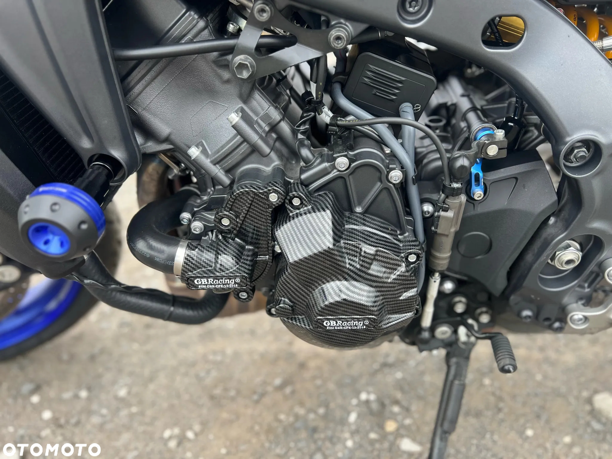 Yamaha MT - 8