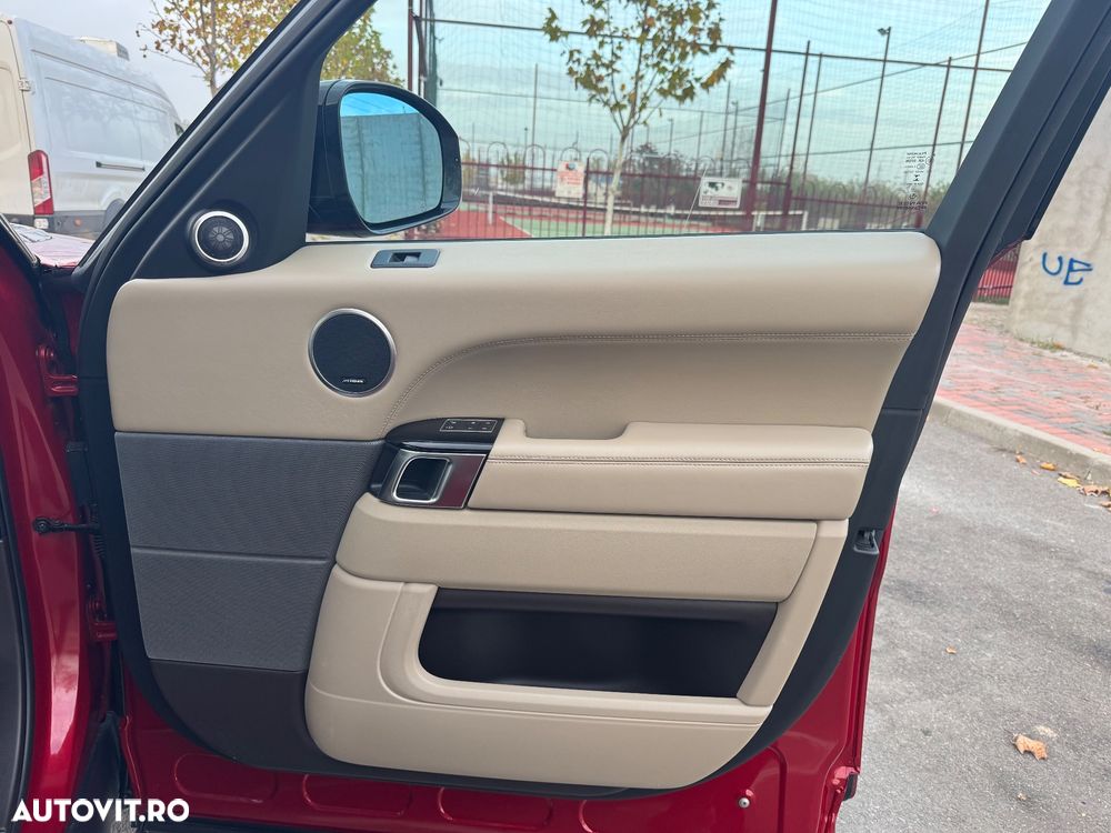 Land Rover Range Rover Sport - 19