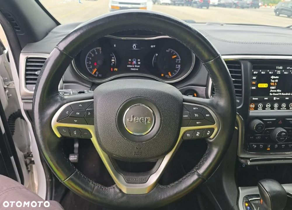Jeep Grand Cherokee 3.6 V6 Overland - 8