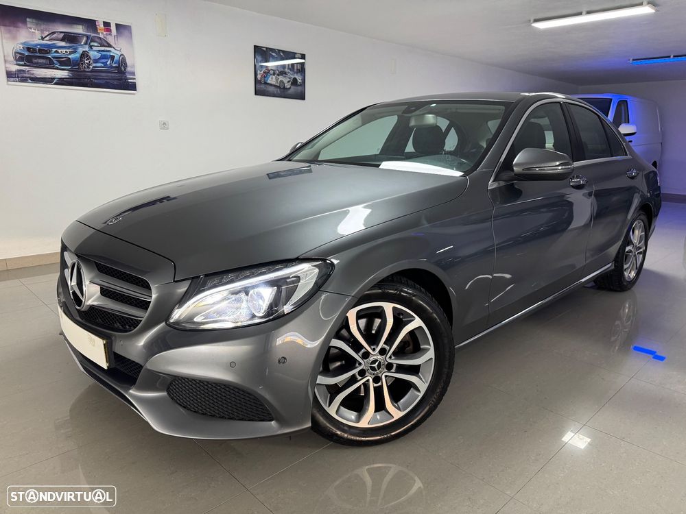 Mercedes-Benz C 220 d Avantgarde Aut. - 1