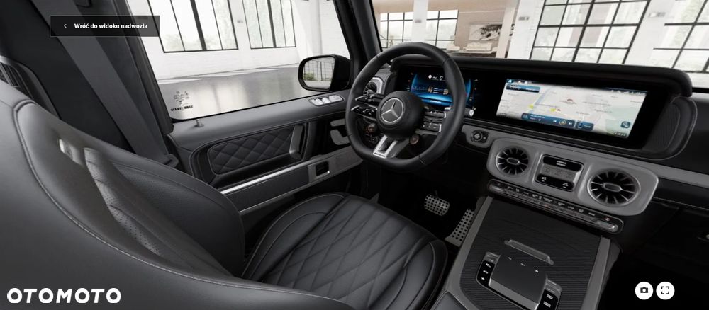 Mercedes-Benz Klasa G AMG 63 - 10
