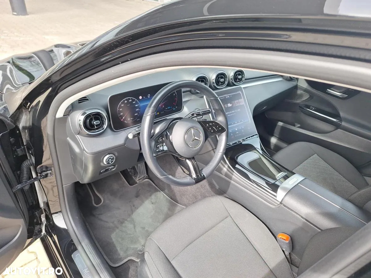 Mercedes-Benz C 200 MHEV - 9