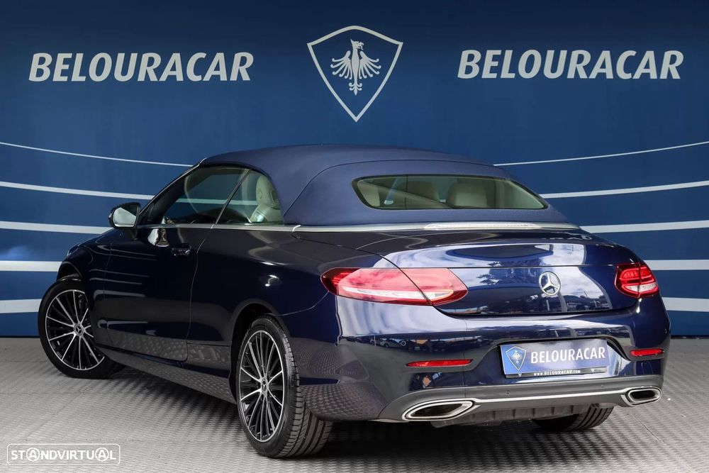 Mercedes-Benz C 200 Cabrio Aut. - 8