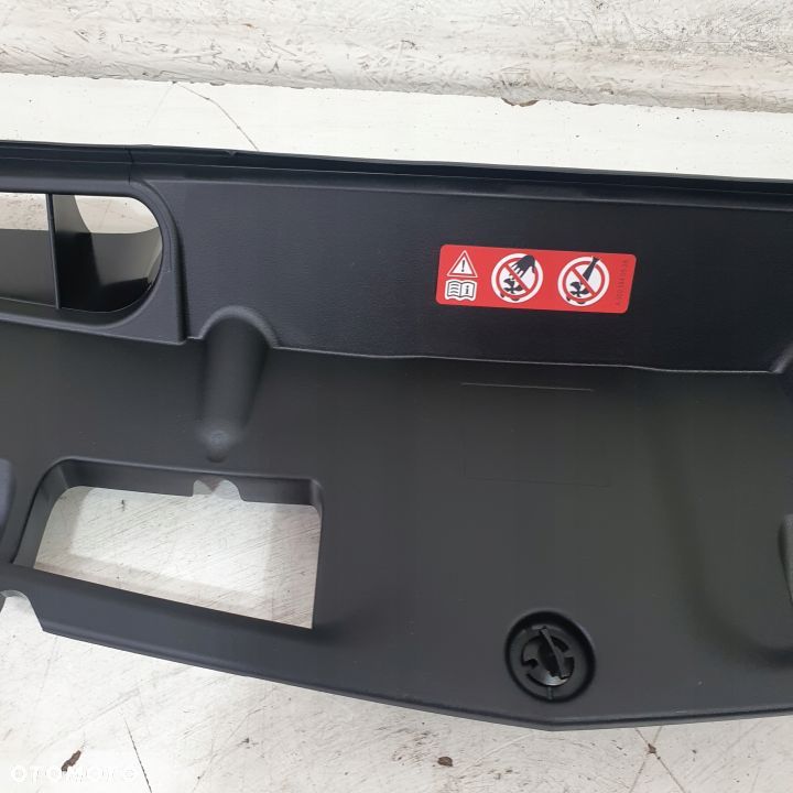 OSLONA PASA PRZEDNIEGO PRZOD SRODKOWA PRAWA LEWA KOMPLET NOWA MERCEDES C W204 ORYGINAL NOWE 2045000155 2045001455 2048261424 2048261324 - 6