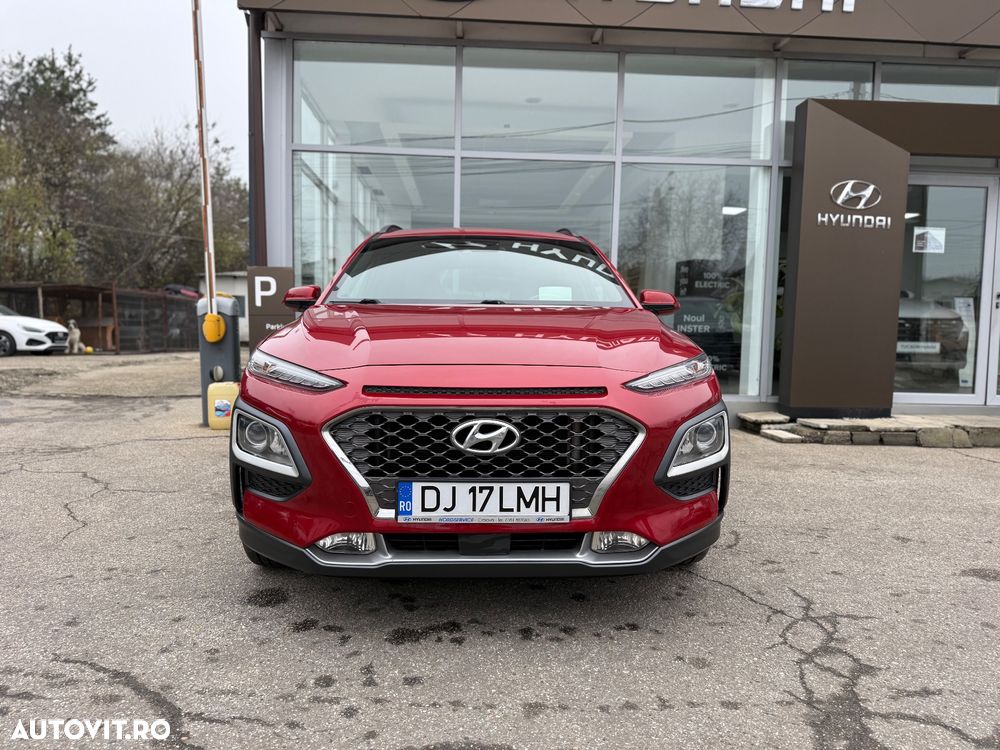 Hyundai KONA 1.6 T-GDI 4WD Aut. Premium - 2