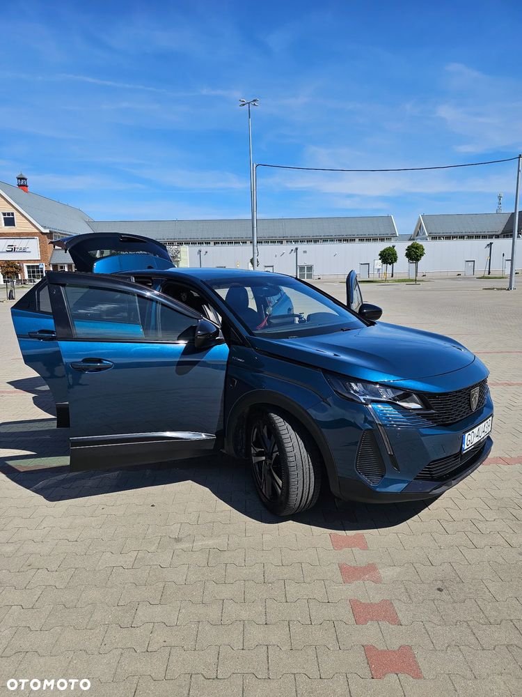 Peugeot 3008 1.6 PureTech Hybrid PHEV Allure Pack S&S EAT8 - 10