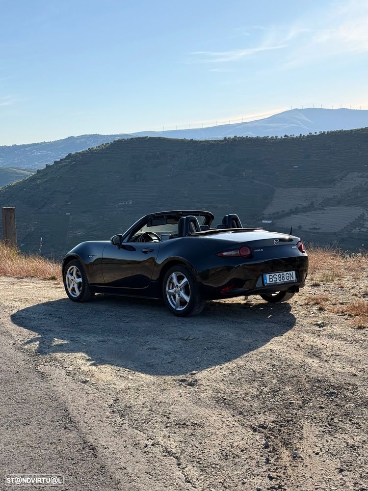 Mazda MX-5 SKYACTIV-G 131 Exclusive-Line - 3