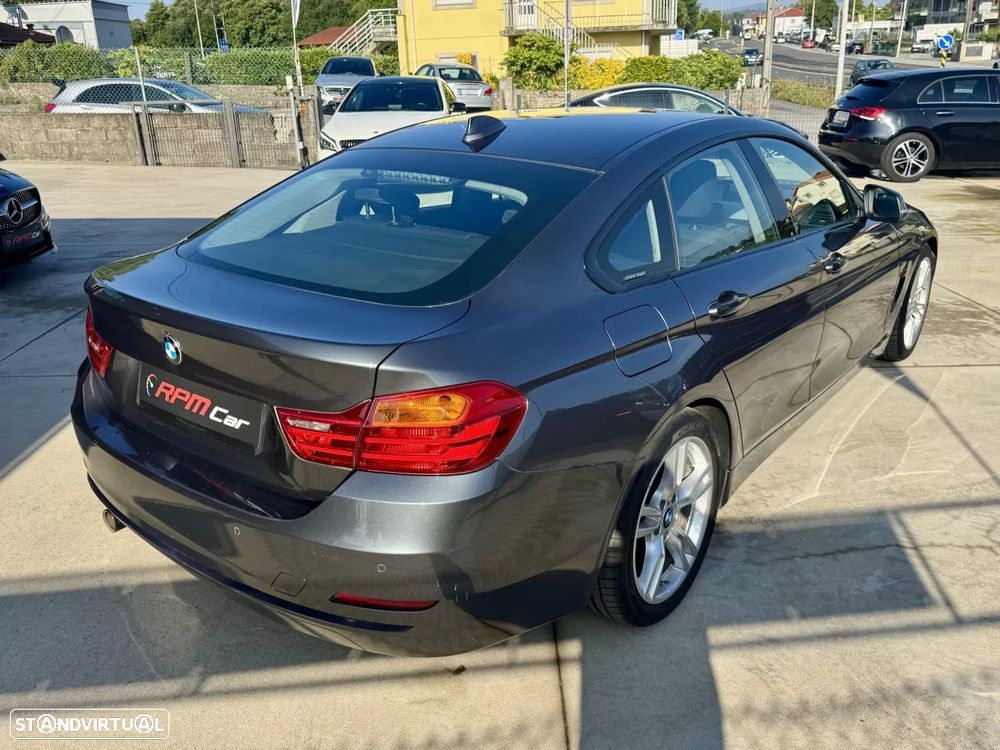 BMW 418 Gran Coupé d Line Sport - 22