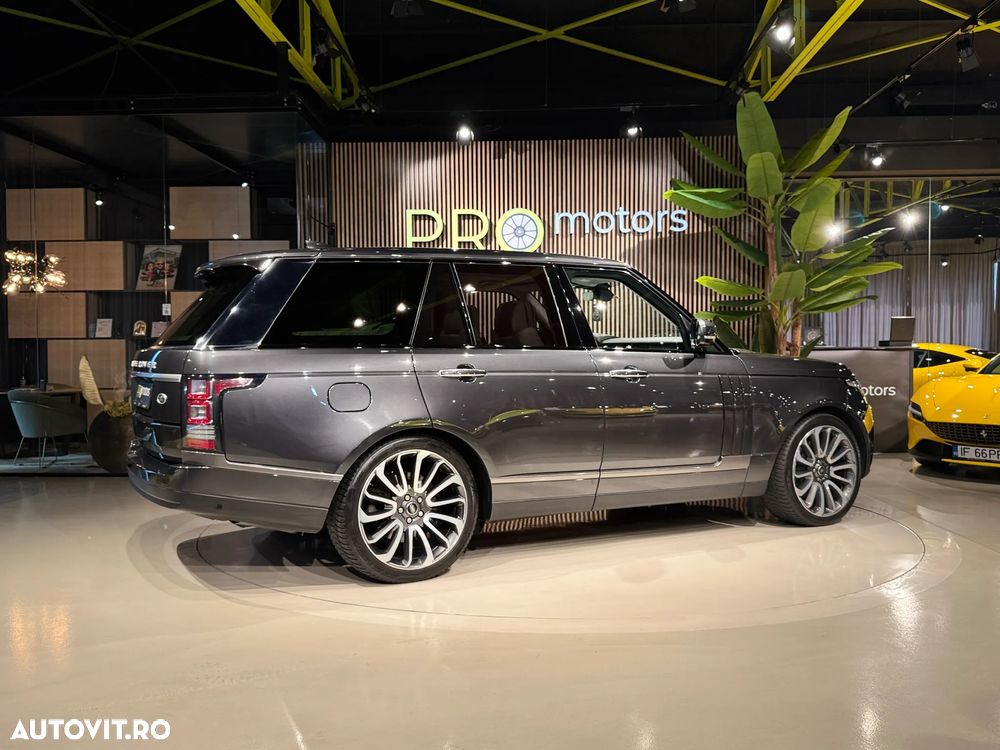 Land Rover Range Rover - 13