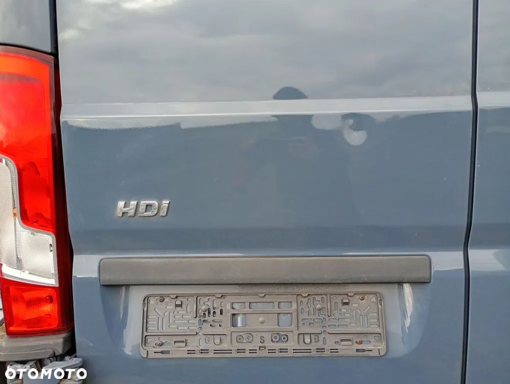Drzwi Tylne Prawe Lewe Tył Kompletne Fiat Ducato Jumper Boxer III 2006-2025 L1H1 L2H1 Niski - 5