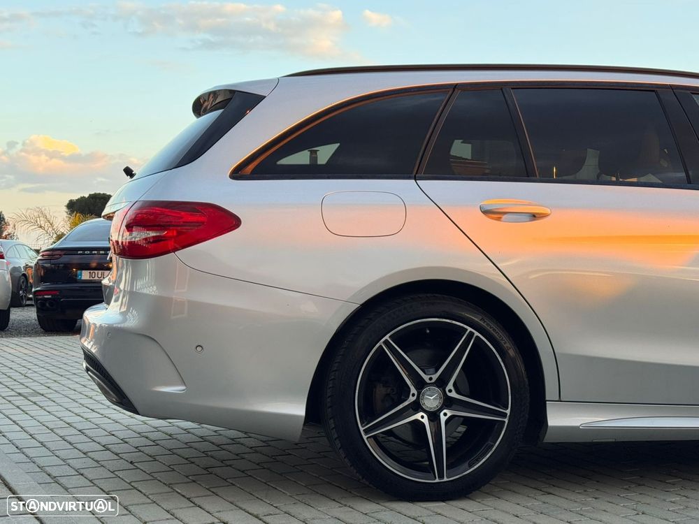 Mercedes-Benz C 220 d AMG Line - 6