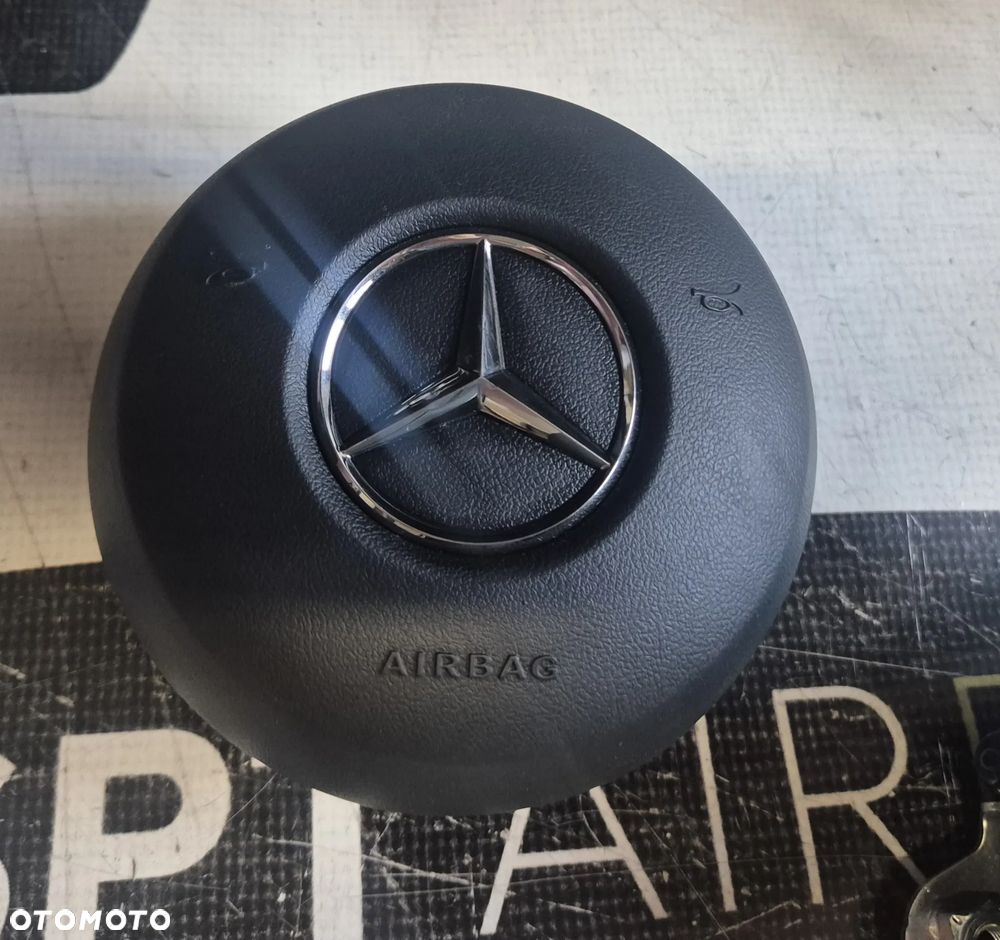 MERCEDES CITAN 2 II W420 DESKA ROZDZIELCZA KONSOLA KOKPIT PULPIT PODUSZKI AIRBAG AIR BAG NAPINACZE KIT SET - 6