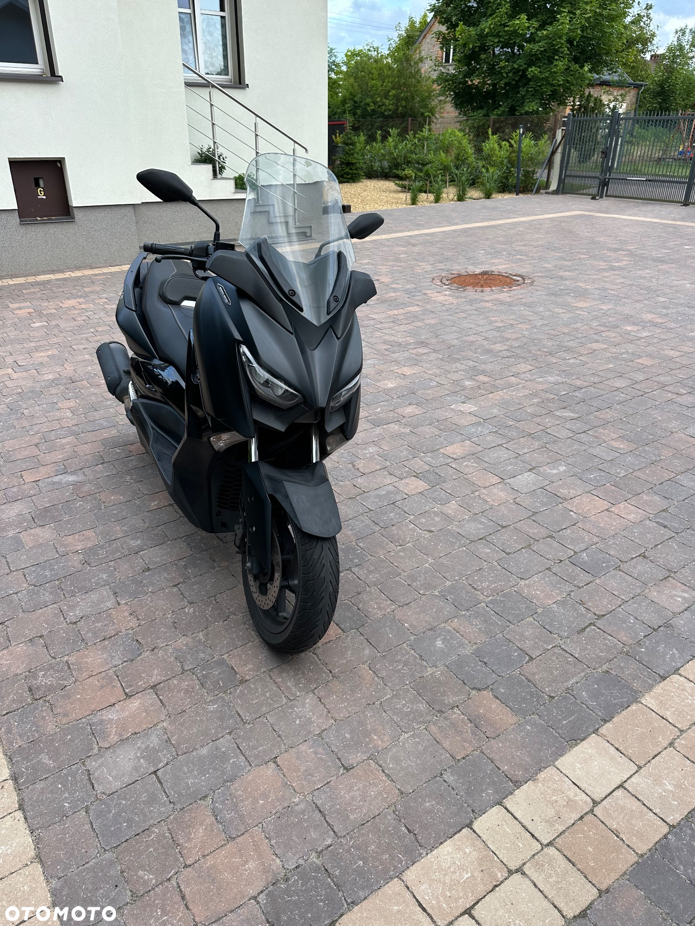 Yamaha X-max - 11