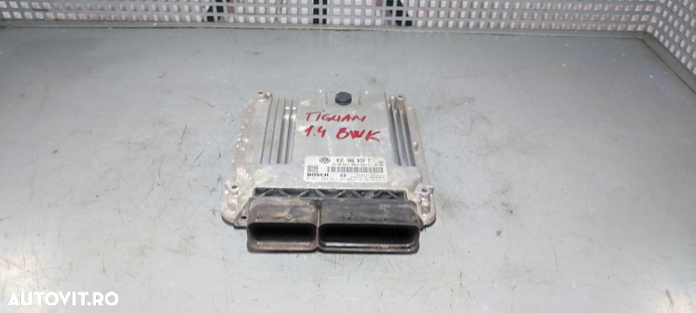 ECU volkswagen vw tiguan 2009 1.4 TSI motor BWK cod 03C906032T - 2