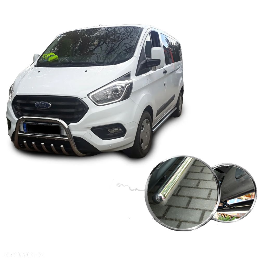 Ford Custom Orurowanie Podesty - 11