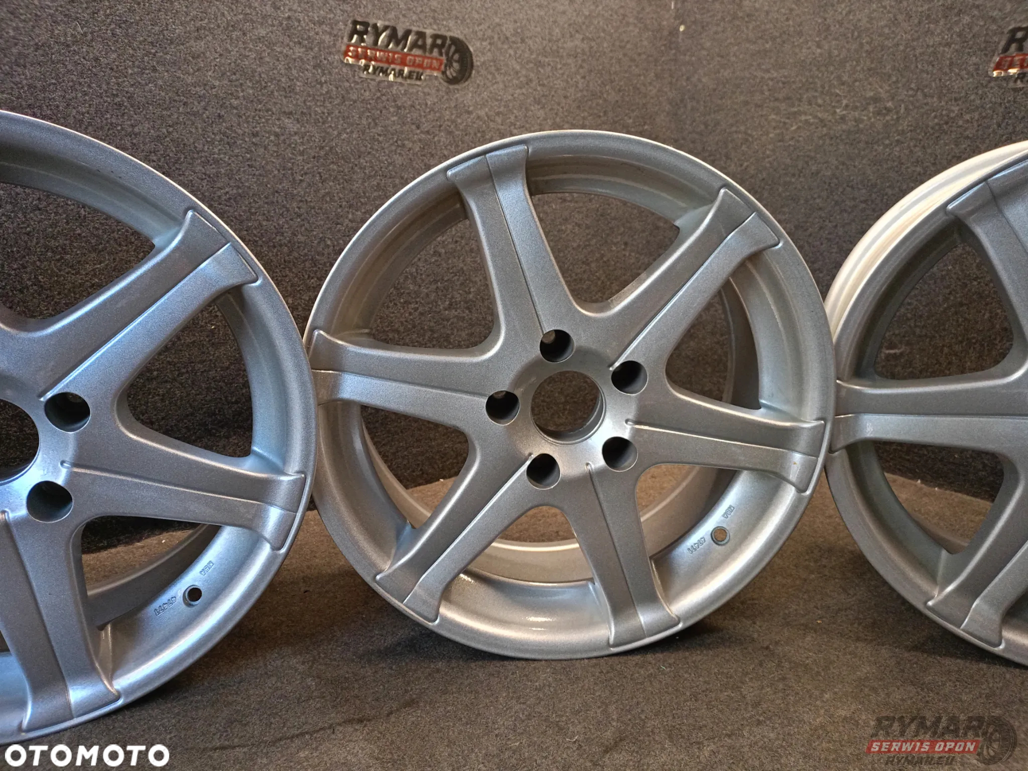 ŚLĄSK ALUFELGI 8X17" 5X120 ET30 BMW VW T5 T6 OPEL INSIGNIA A KOMPLET - 4