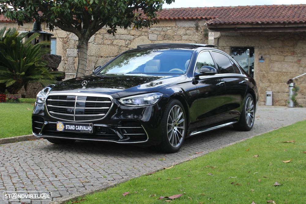 Mercedes-Benz S 400 d Longo 4Matic - 1