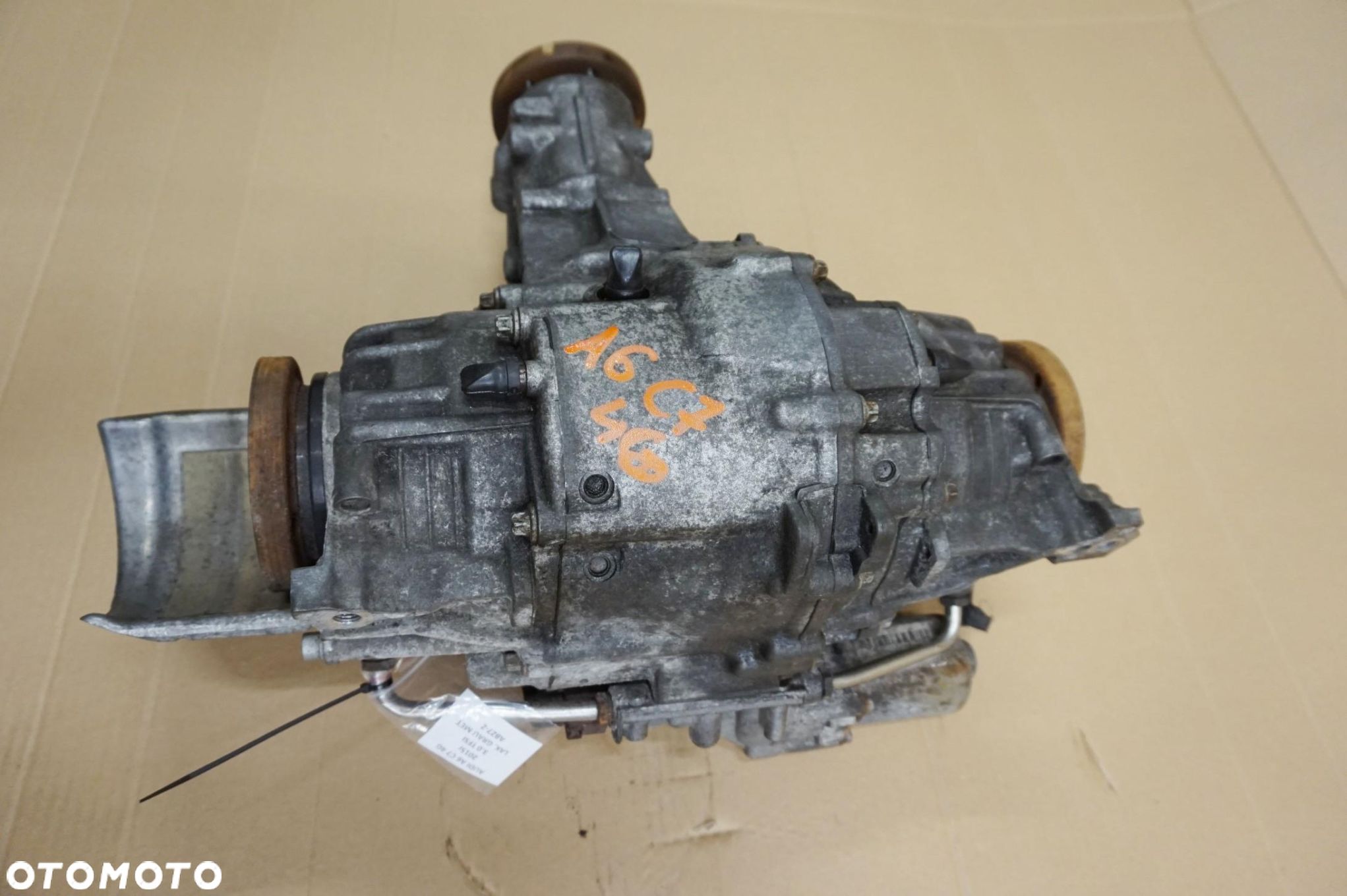 MOST TYLNY AUDI A6 C7 4G 3.0TFSI NKU - 1