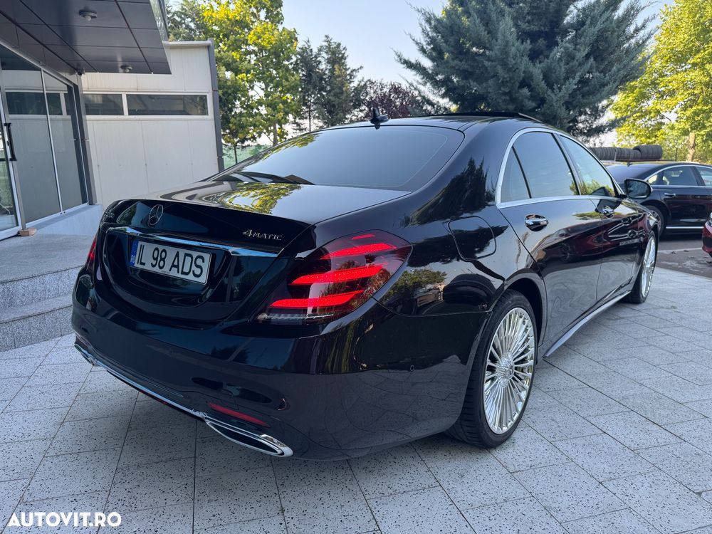 Mercedes-Benz S 400 d 4MATIC Long Aut - 33