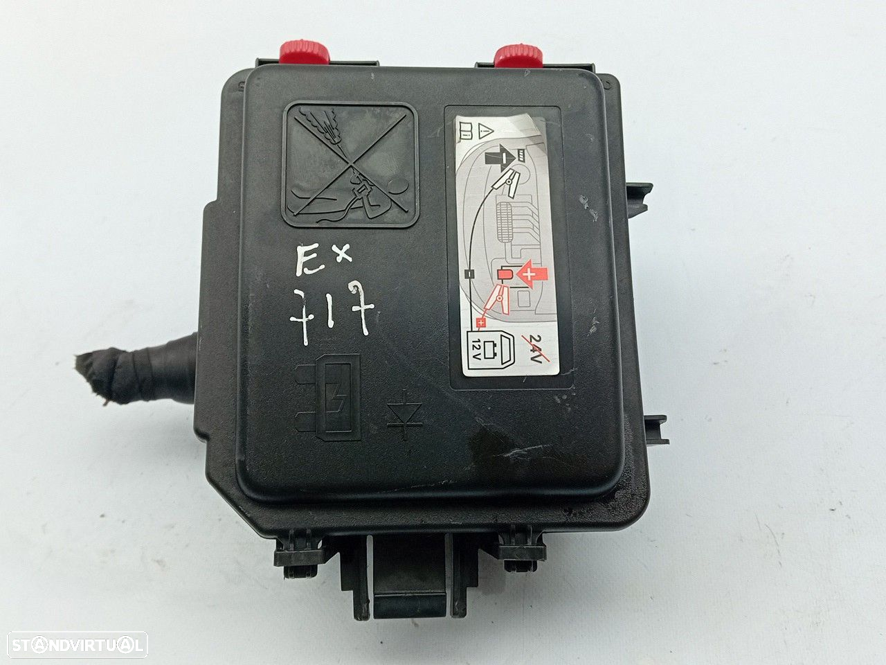 Caixa fusíveis / SAM / BSI OPEL Corsa F - 4
