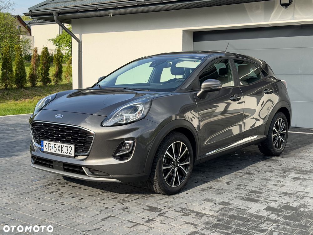 Ford Puma 1.0 EcoBoost mHEV Titanium Design - 3