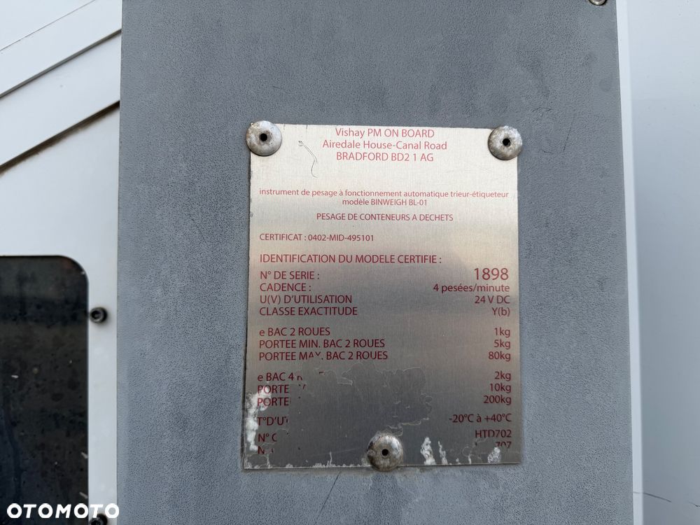 Mercedes-Benz ECONIC 2630 TERBERG OMNIDELL - 11