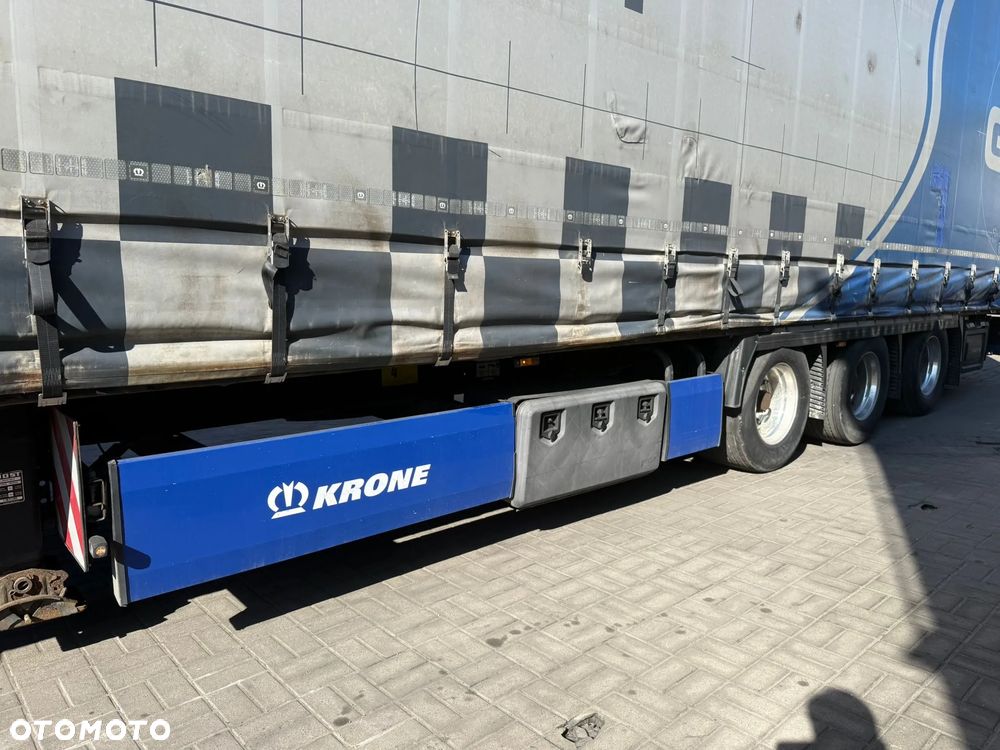 Krone SD Mega, podnoszona oś, rozsuwane słupki alu. felgi - 9