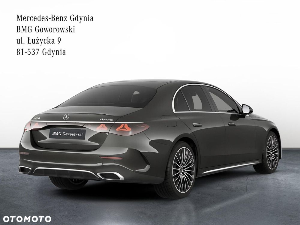 Mercedes-Benz Klasa E 200 mHEV 4-Matic AMG 9G-Tronic - 6
