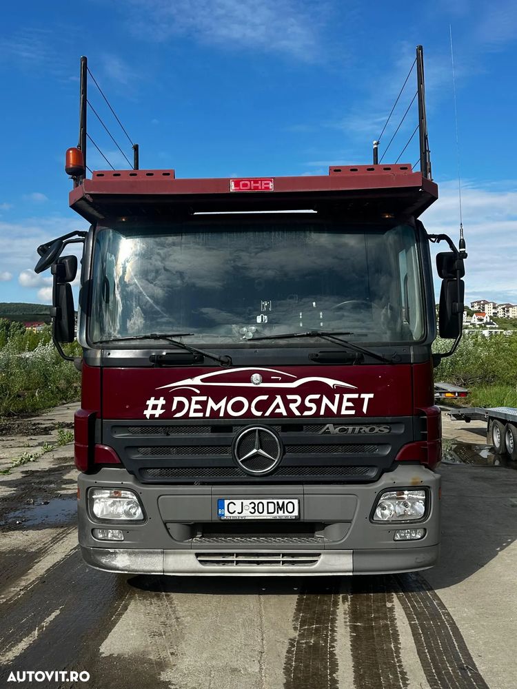 Mercedes-Benz ACTROS 1841 - 21