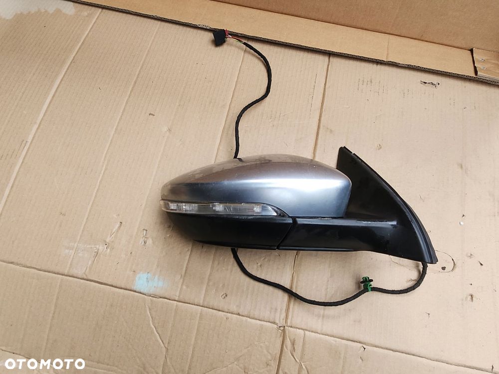 lusterko vw passat b7 alltrack prawe 7pin - 2