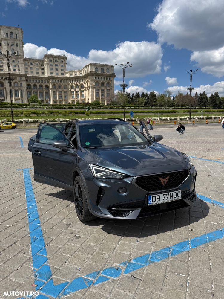Cupra Formentor VZ 2.0 TSI 4DRIVE DSG - 2