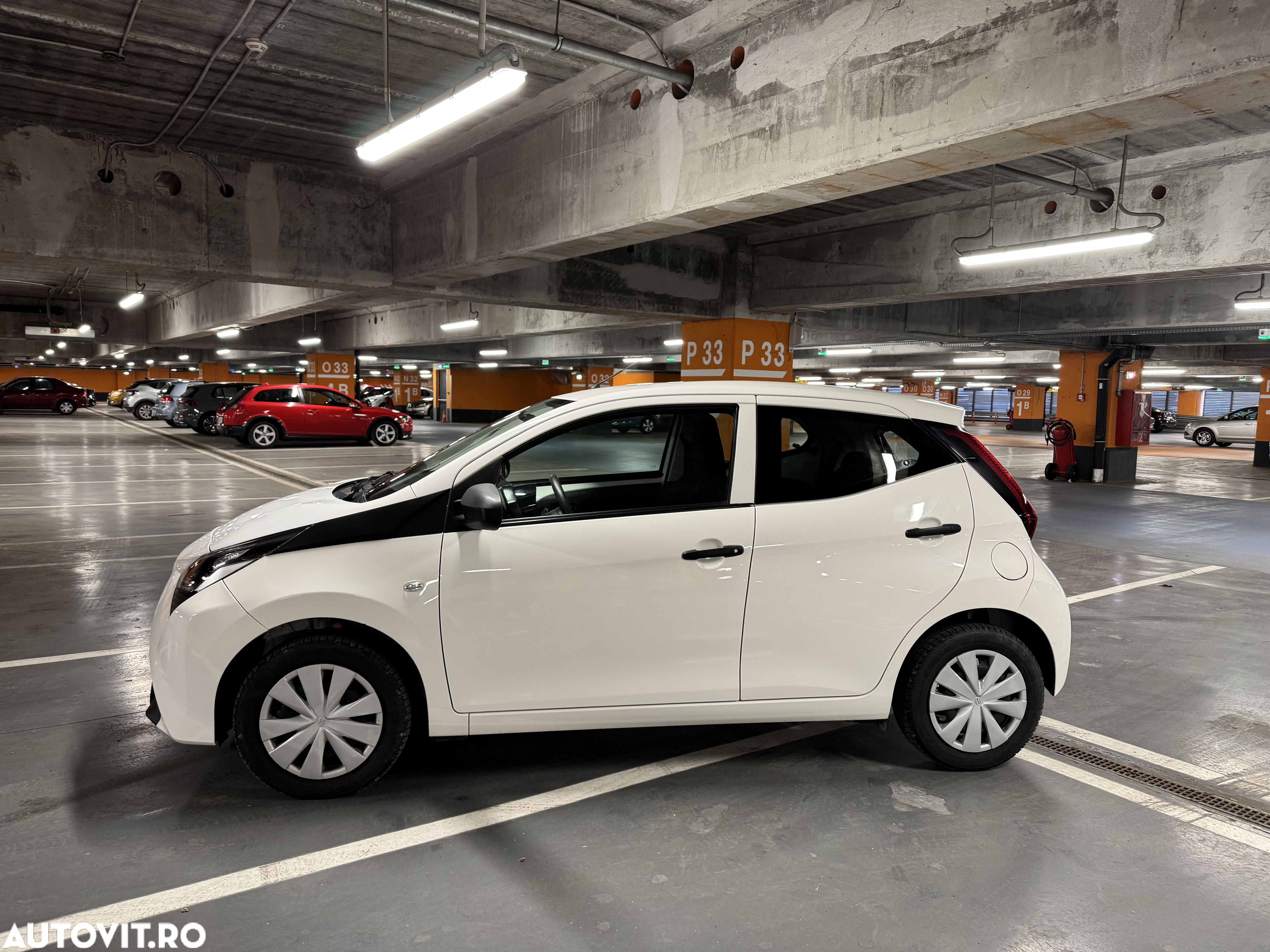 Toyota Aygo 1.0 VVY-I 5 usi X-cite - 3